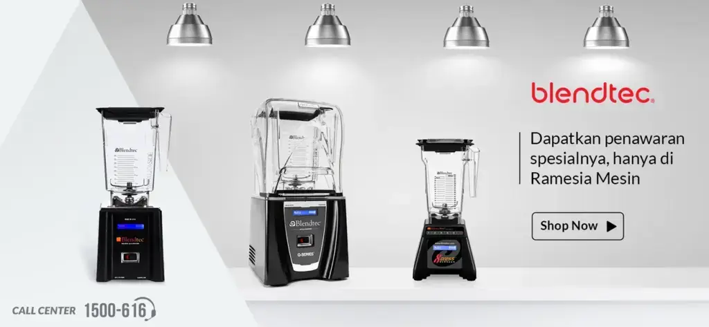 Blender Blendtec Banner