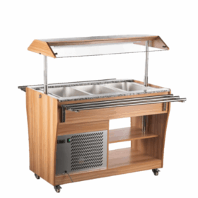 GEA Island Salad Bar RTS-1210L