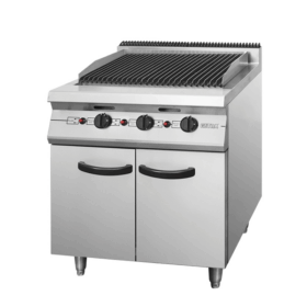 GETRA Gas Griddle Cabinet RSK-3 (Lava Rock)