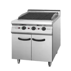 GETRA Gas Griddle Cabinet RSK-3 (Lava Rock)