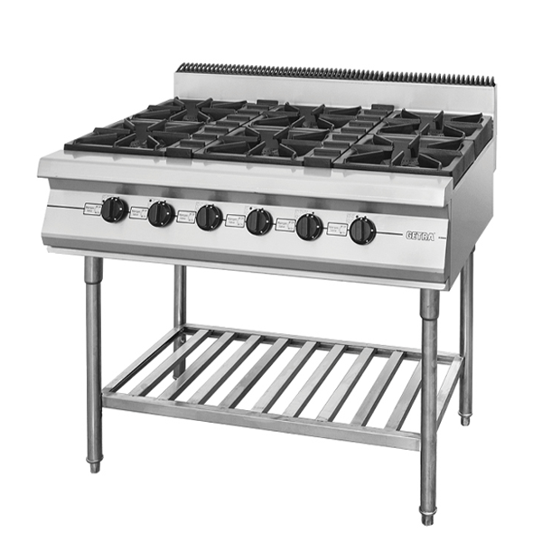 GETRA Gas Open Burner RBD-6