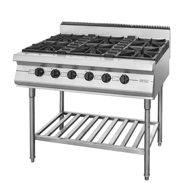GETRA Gas Open Burner RBD-6