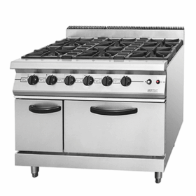 GETRA Gas Open Burner RBJ-6
