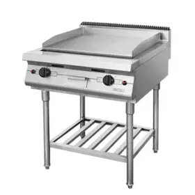 GETRA Gas Open Griddle Flat RPD-4