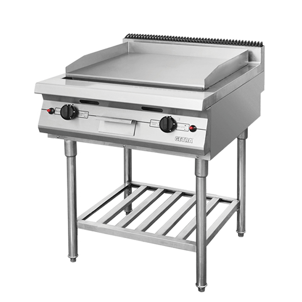 GETRA Gas Open Griddle Flat RPD-4