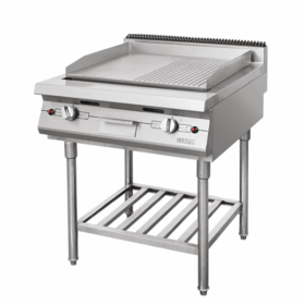 GETRA Gas Open Griddle Strip RPD-4B