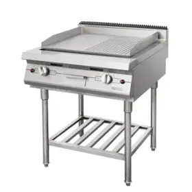 GETRA Gas Open Griddle Strip RPD-4B