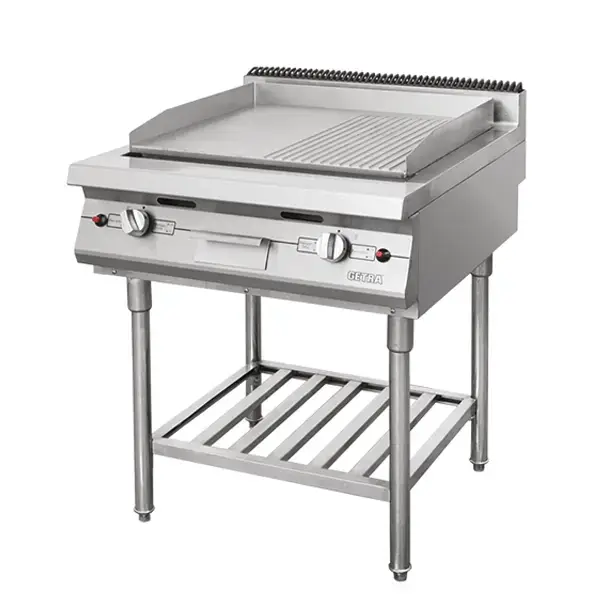 GETRA Gas Open Griddle Strip RPD-4B