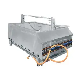 GETRA Gas Meat Roaster PR-6211