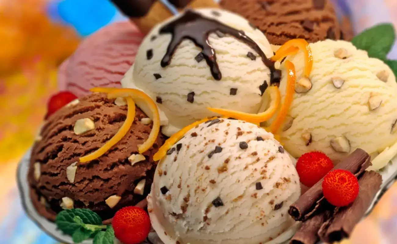 Produk Ice Cream Scooping Cabinet