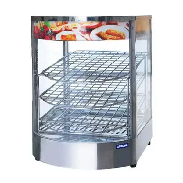 Hot Counter SHC FWS1P Hot counter SHC FWS1P stainless dengan tiga rak display