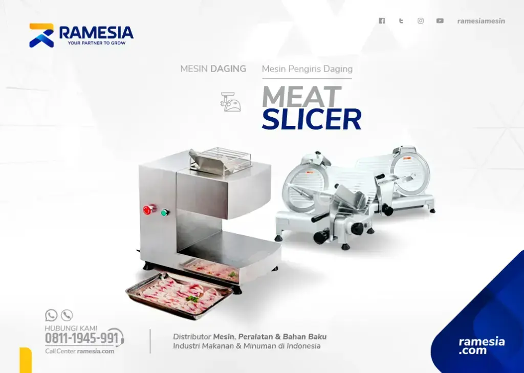 Meat Slicer Banner