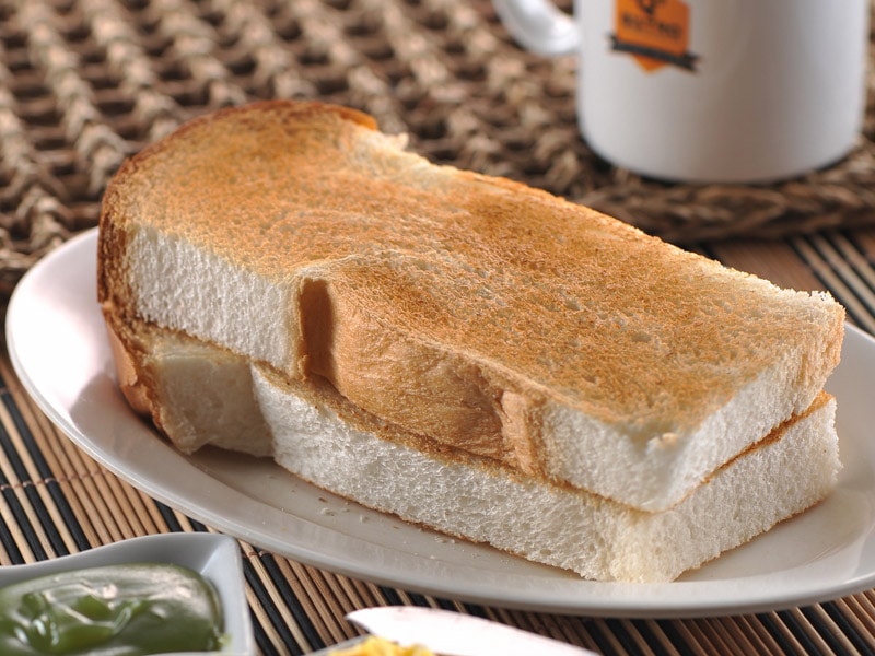 Bahan-bahan Membuat Roti Bakar