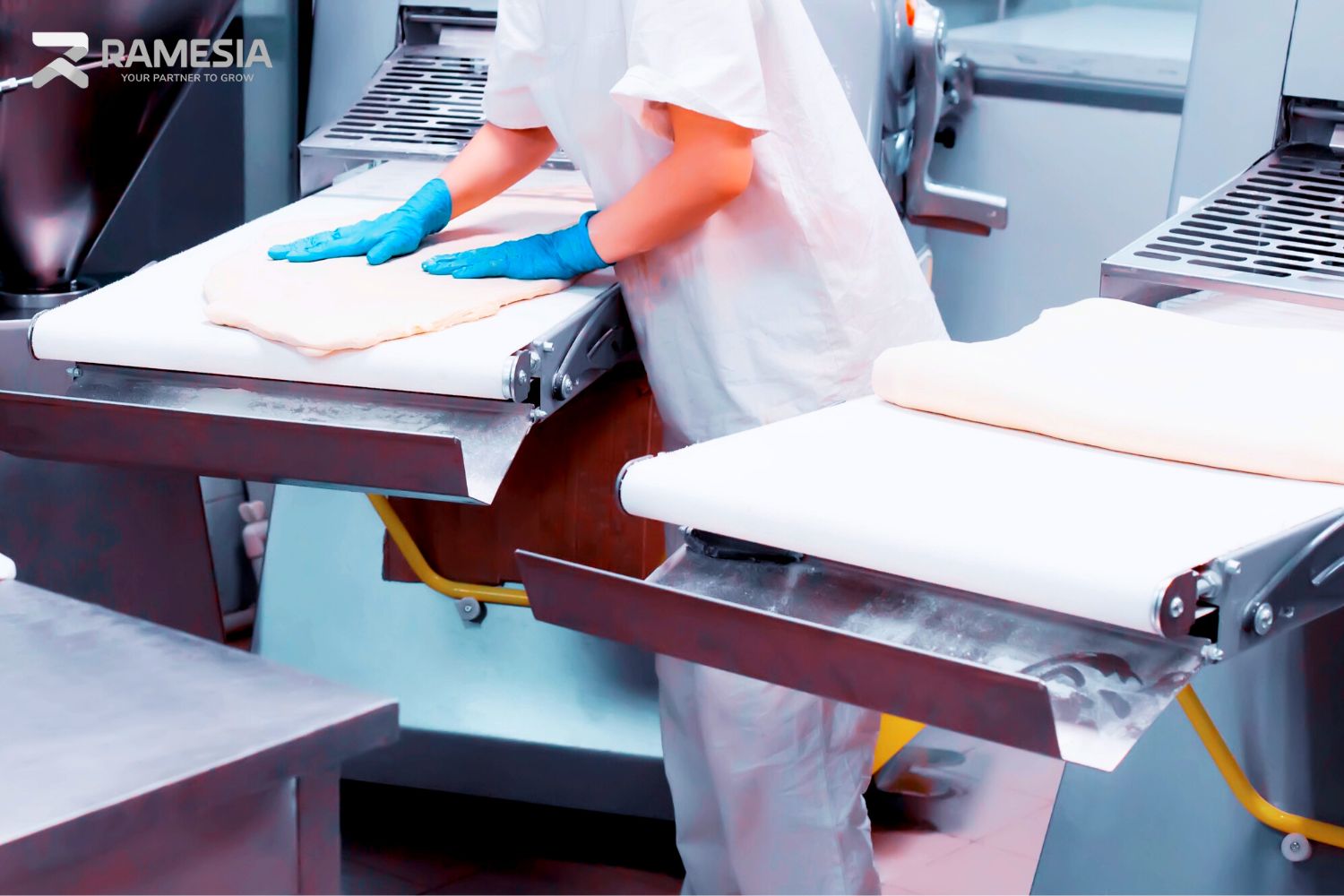 Baker Prepare Dough Baker Prepare Dough