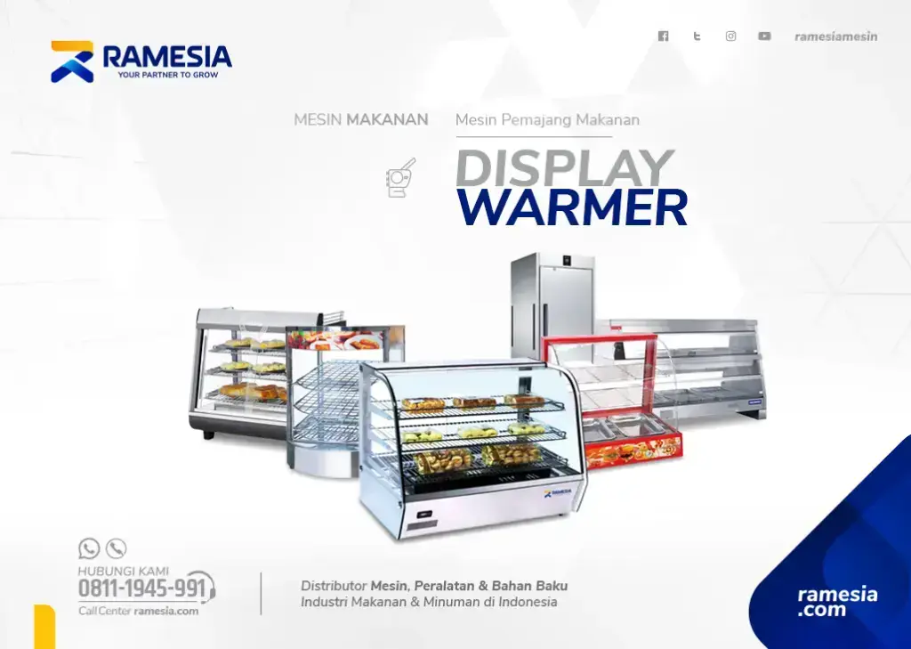 Display Showcase Warmer Banner