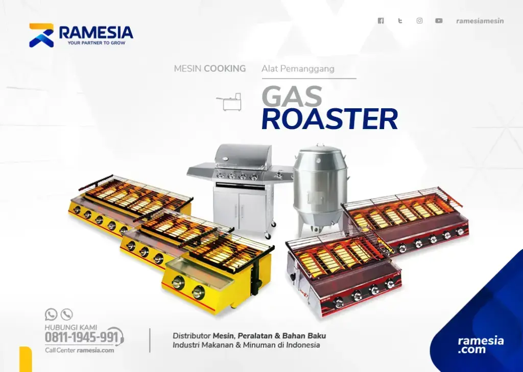 Gas Roaster Banner
