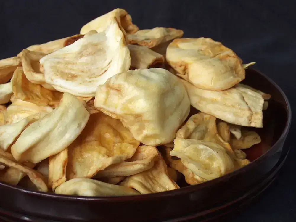 Keripik nangka hasil vacuum fryer