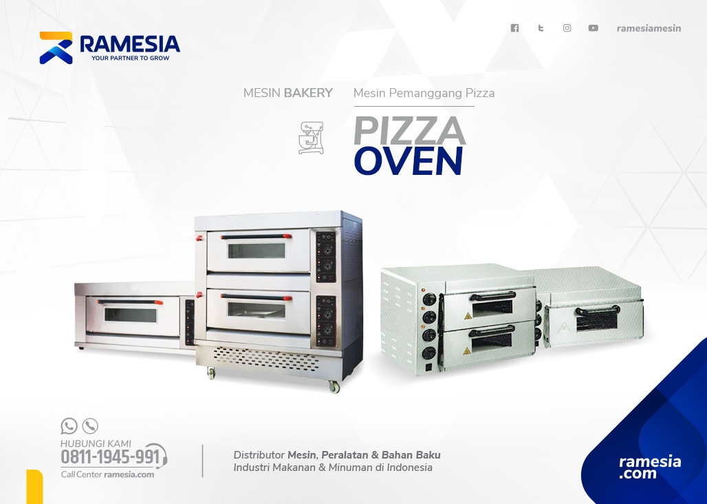 Oven Pizza Banner