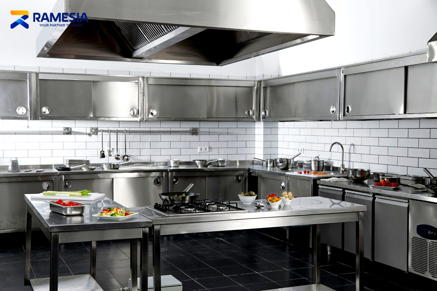 Professional Kitchen