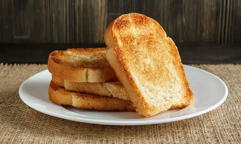 Roti Panggang Bread Toaster Roti panggang hasil bread toaster