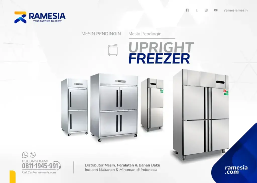 UPRIGHT FREEZER BANNER
