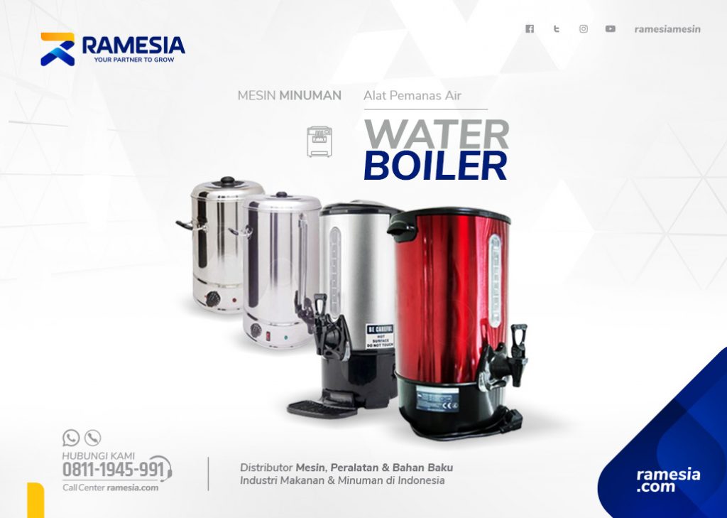 WATER BOILER BANNER