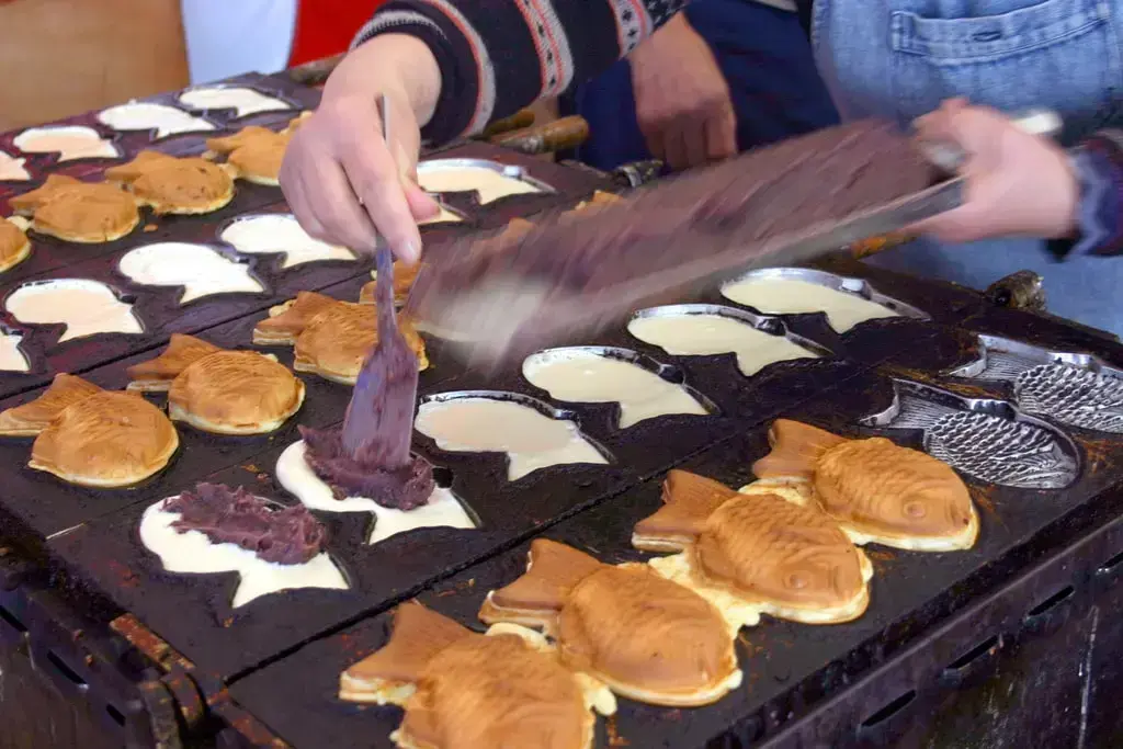 Membuat Taiyaki