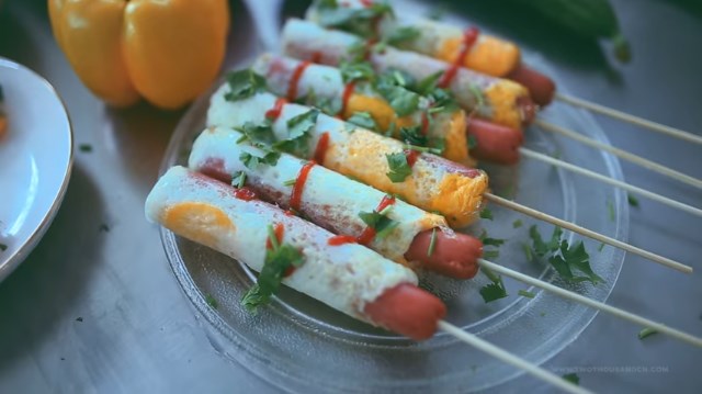 Masakan Egg Roll