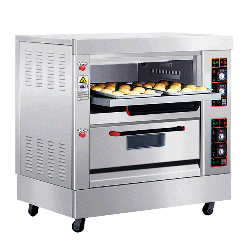 Oven Roti 2 Deck 4 Loyang