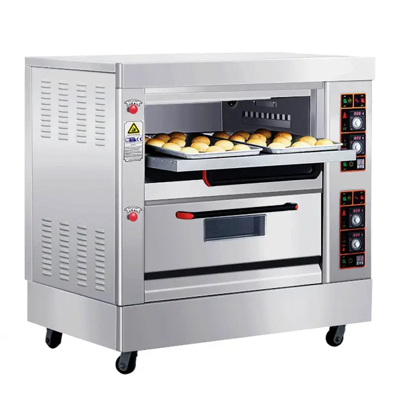 Oven Roti 2 Deck 4 Loyang