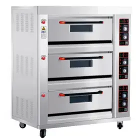 Oven Roti 3 Deck 6 Loyang