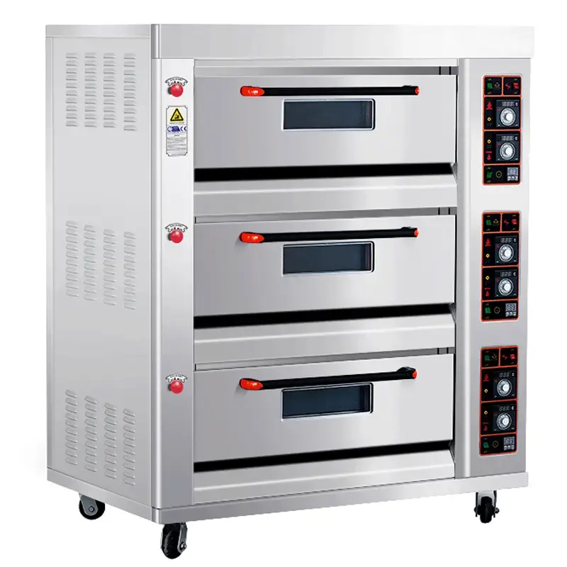 Oven Roti 3 Deck 6 Loyang