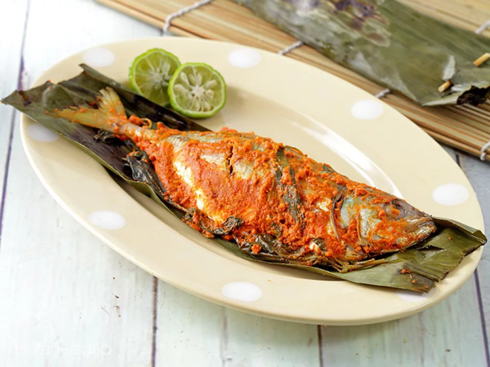 resep pepes ikan pedas