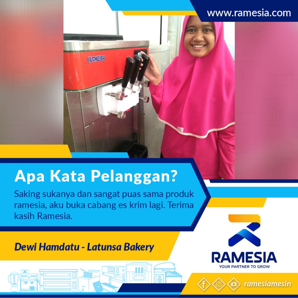 Dewi-es-krim-ramesia