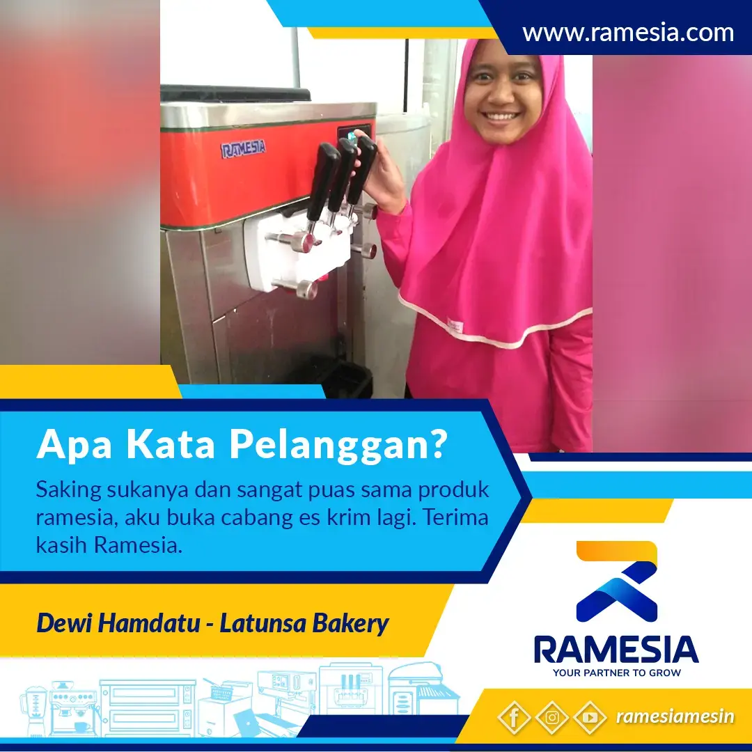 Dewi-es-krim-ramesia