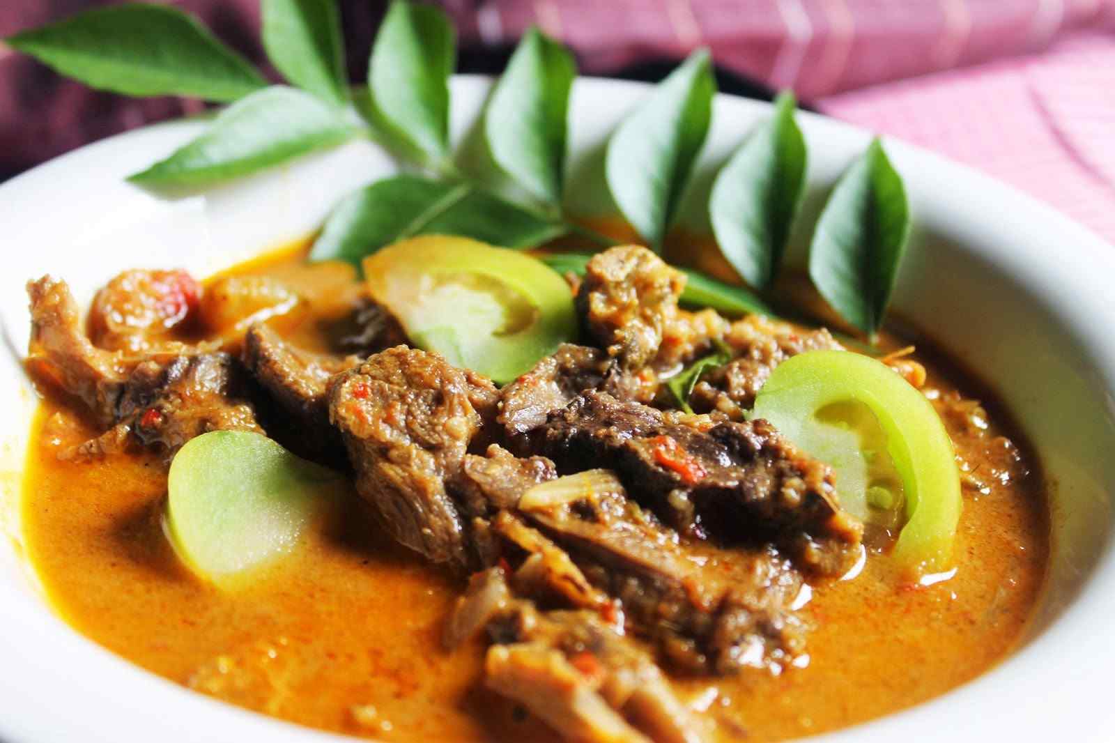  cara membuat gulai kambing