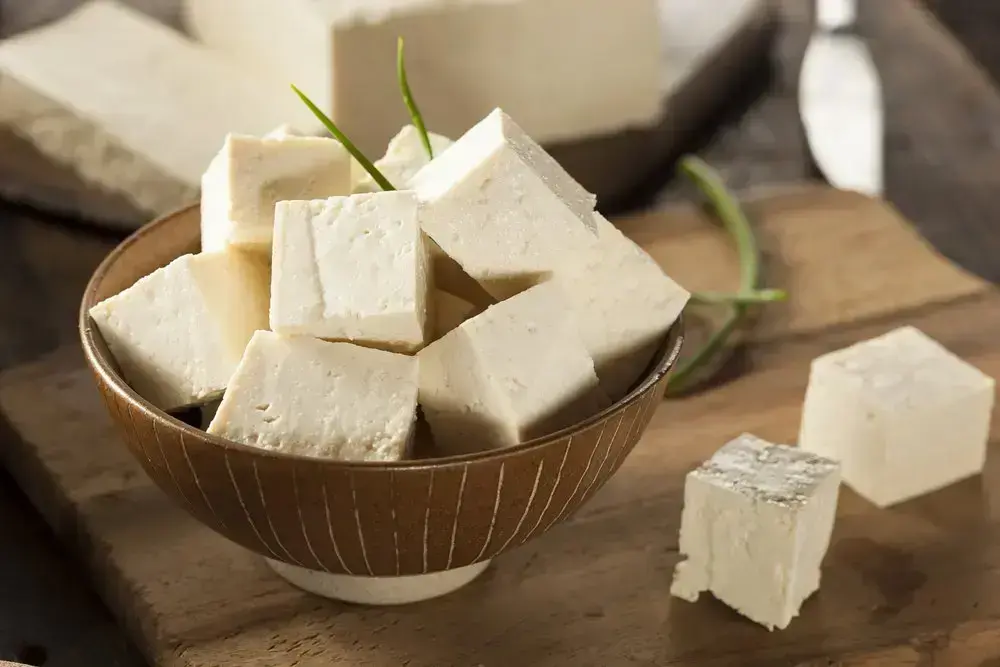 Hasil Produksi Tahu Tahu hasil produksi mesin pembuat tahu