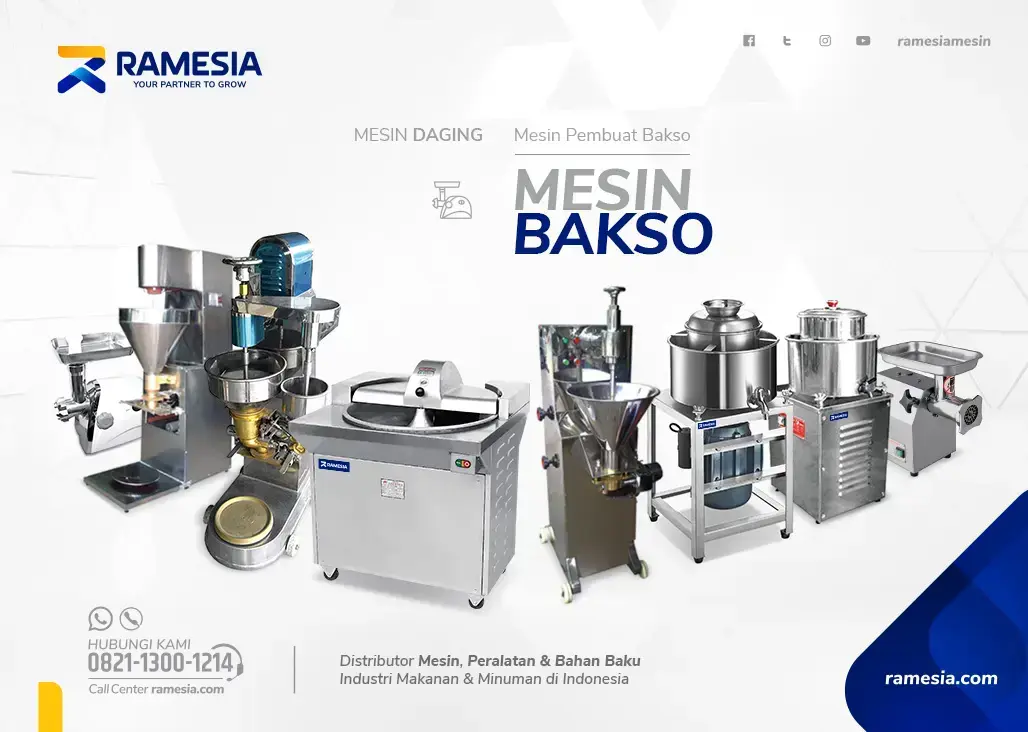 Mesin Bakso Ramesia mesin bakso ramesia