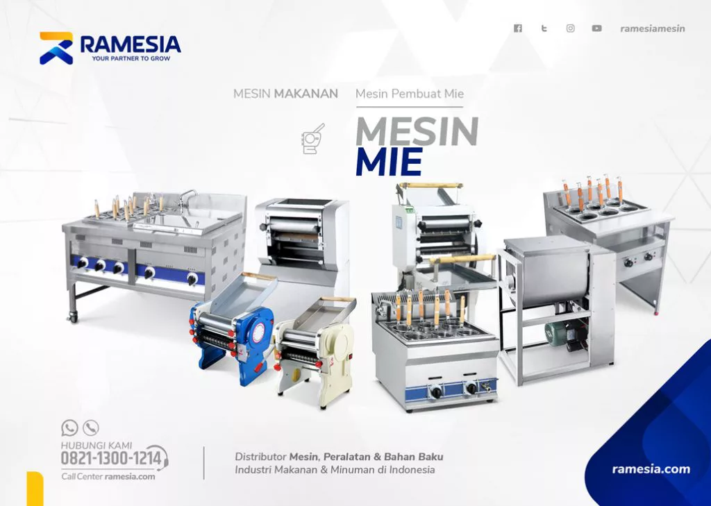 Mesin Mie Banner