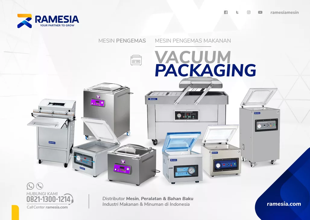 Mesin Vacuum Packaging