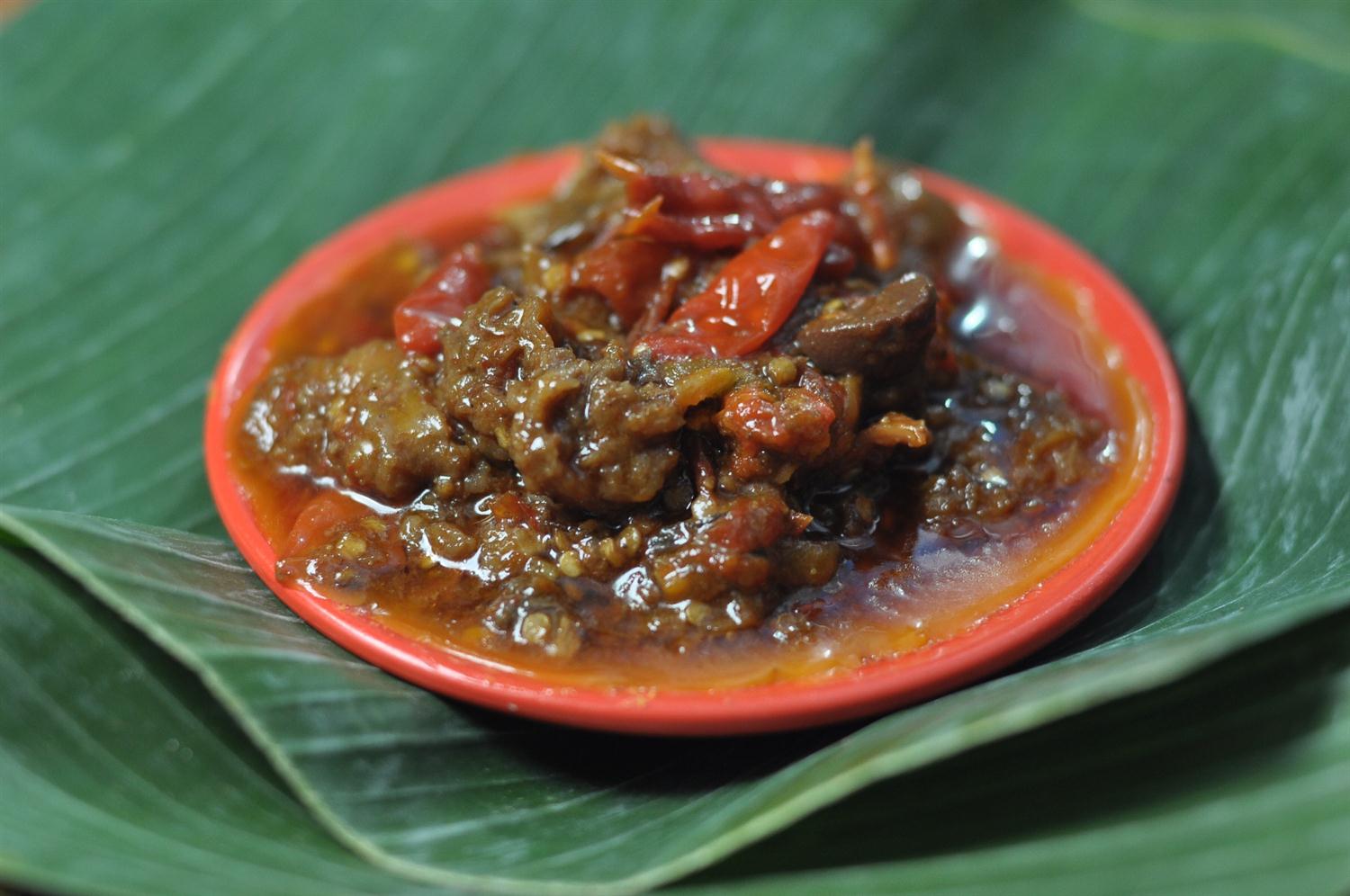 Oseng-oseng Mercon Bu Narti makanan khas yogyakarta