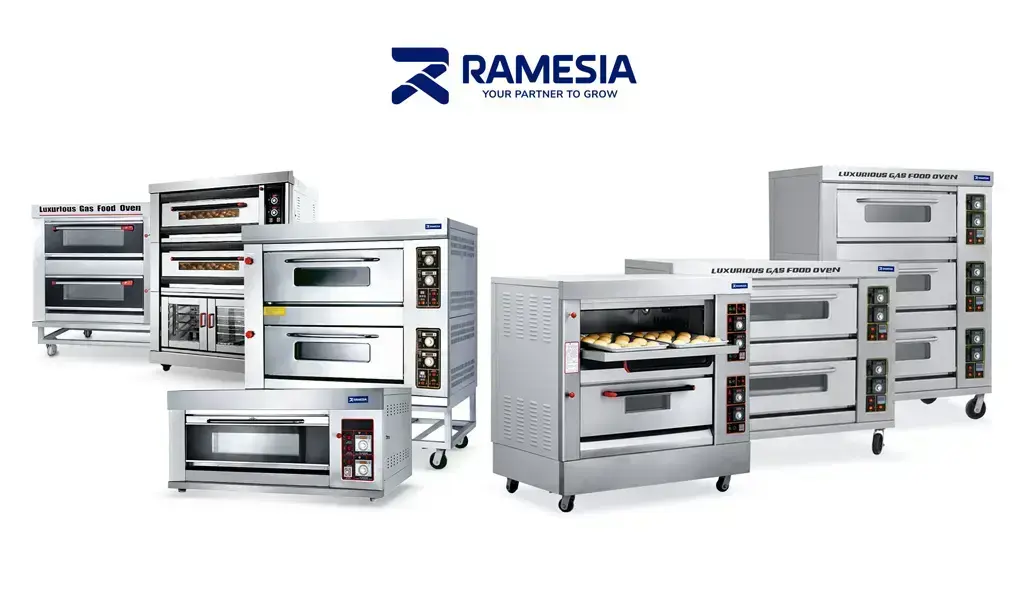 Pilihan Oven Roti Gas Pilihan oven roti gas dengan berbagai jumlah deck
