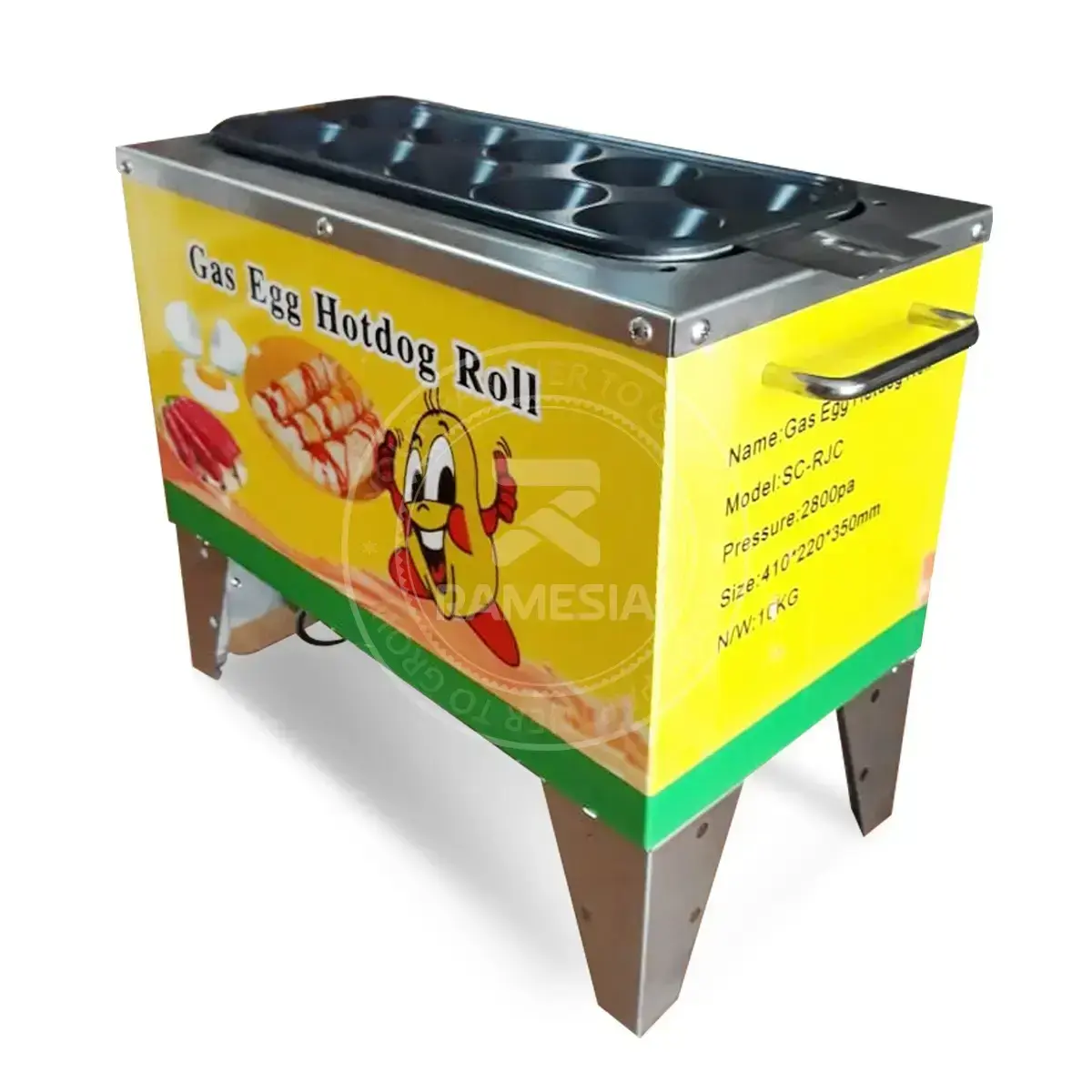 Mesin Egg Roll | Alat Pembuat Sostel