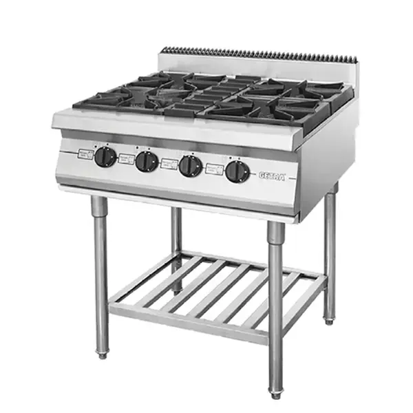 GETRA Gas Open Burner RBD-4