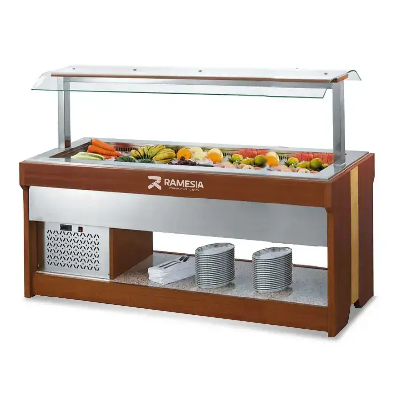 Salad Case | Etalase Pendingin Salad