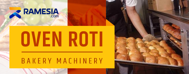 jual mesin oven roti