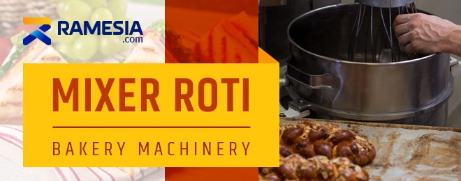 jual mesin mixer roti
