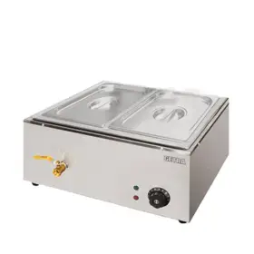 GETRA Bain Marie ETTEM2V
