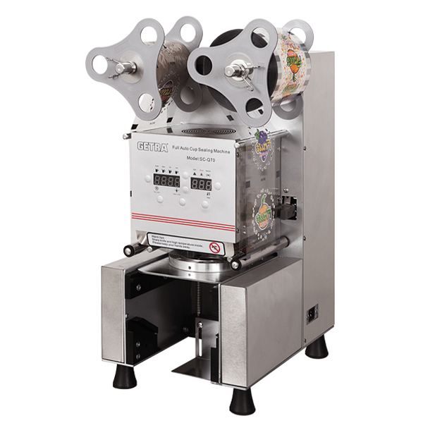 GETRA Cup Sealer Otomatis SCQ70