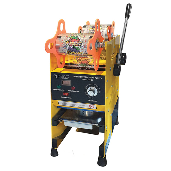 GETRA Cup Sealer Semi Otomatis SCA90